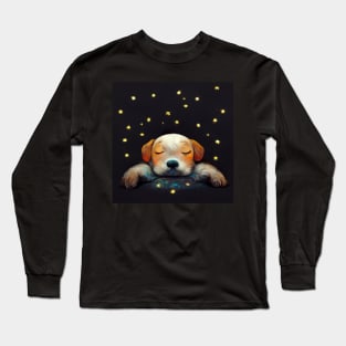 Sleeping Puppy Long Sleeve T-Shirt